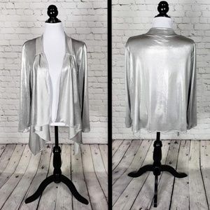 Slinky Brand - Silver Duster Jacket 💘